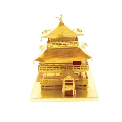 Metal Earth Gold Kinkaku-ji 3D Metal Model Kit Fascinations