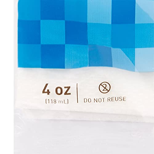 McKesson 16-9526-Case General Purpose Specimen Container High Density Polyethylene Screw-On 4 oz. / 120 Cc Sterile (Pack of 100)