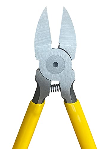 BOOSDEN Wire Cutter 6.5 inch Cutting Pliers Diagonal Cutter Snipper 6 Pack - size: 6.5"- 6 Pack