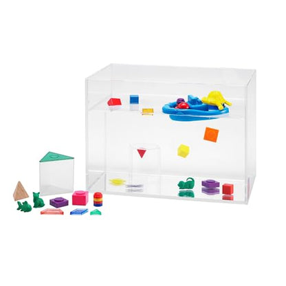 edxeducation Float or Sink Fun, 78-Piece Set, 10 Types of Manipulatives