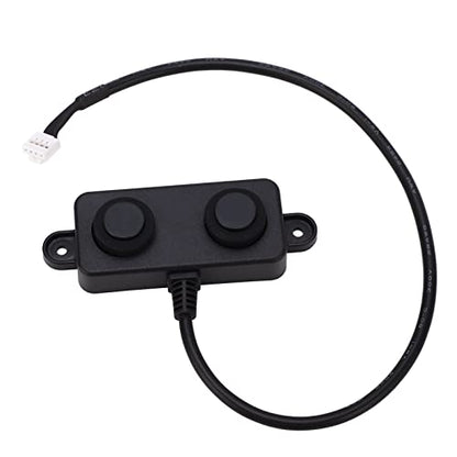 Ultrasonic Distance Sensor, 3.3V-5V, IP67, 3-450cm Range, UART Output, for Parking Detection Robot Obstacle Avoidance