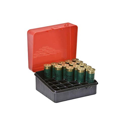 Plano Shot Shell Case | Durable Flip-Lid Plastic Case for Convenient Ammo Storage for Specific Shells - style: 12- 16 Gauge 3.5" Shells
