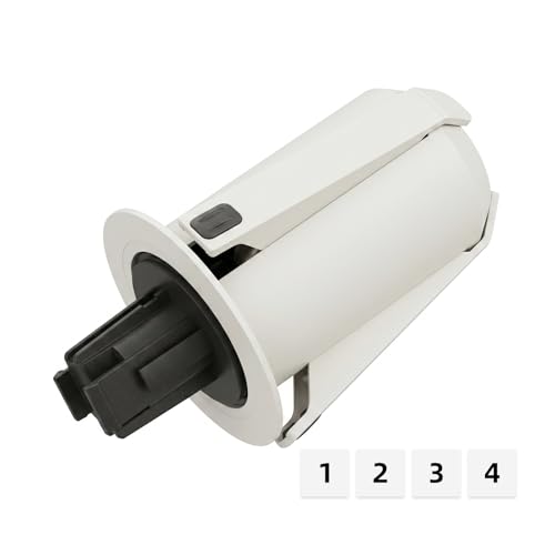 FYSETC Replacement Filament Holder for Snapmaker U1 3D Printing: Original Parts Spool with 4 Label Stickers Holder, Direct Feed, Easy Installation for 3D Printer Accessory