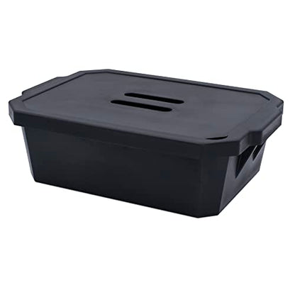 SP BEL-ART Magic Touch 2 HIGH Performance Black ICE PAN; 9.0 Liter Maxi Model, with LID (M16807-9102) - color: Black, size: 9 L Pan
