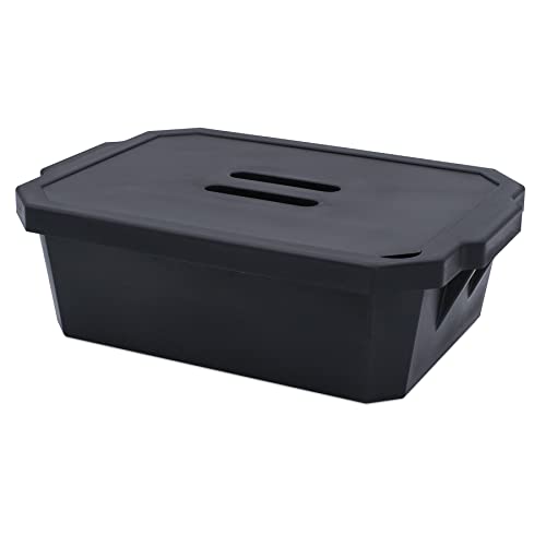 SP BEL-ART Magic Touch 2 HIGH Performance Black ICE PAN; 9.0 Liter Maxi Model, with LID (M16807-9102) - color: Black, size: 9 L Pan