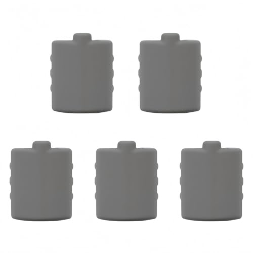 5PCS Silicone Socks for Kobra 3 Max, 3D Printer High Temperature Resistance Hotend Nozzle Silicone Socks Cover for Anycubic Kobra 3 Max Combo - style: Kobra 3 Max