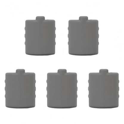 5PCS Silicone Socks for Kobra 3 Max, 3D Printer High Temperature Resistance Hotend Nozzle Silicone Socks Cover for Anycubic Kobra 3 Max Combo - style: Kobra 3 Max
