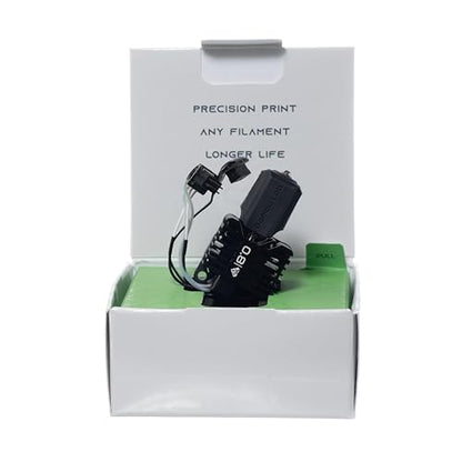 Diamondback Nozzles – Bambu Lab P1 Series Compatible (P1P / P1S) Complete Hotend Assembly – Solid Diamond Tip 3D Printer Nozzles, Improved Extrusion, Any Filament, Long Life, Wear Resistant (0.8mm) - size: 0.8mm