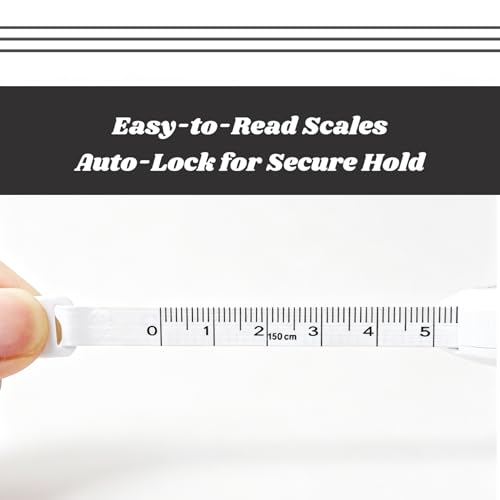 Soft Tape Measure 4 Pack 60" Body Measuring Retractable Cloth Sewing Tailor - color: Black + White + Blue