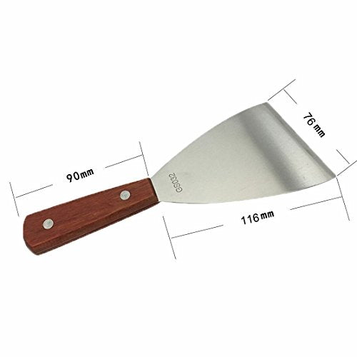 3D Printer Multifunctional Removal Tool Scrapper Spatula Robust Metal Tool Precision Stainess Steel Knife for Heated Bed