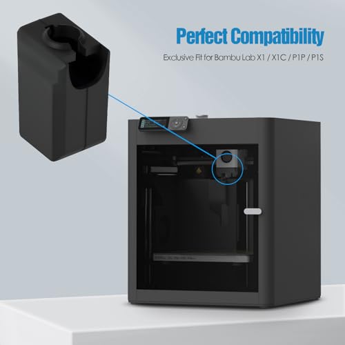 Hotend Silicone Sock for Bambu Lab X1 / X1C / P1P / P1S – 6 Pack, 3D Printer Hotend Replacement Accessories - color: X1/X1C/P1P/P1S