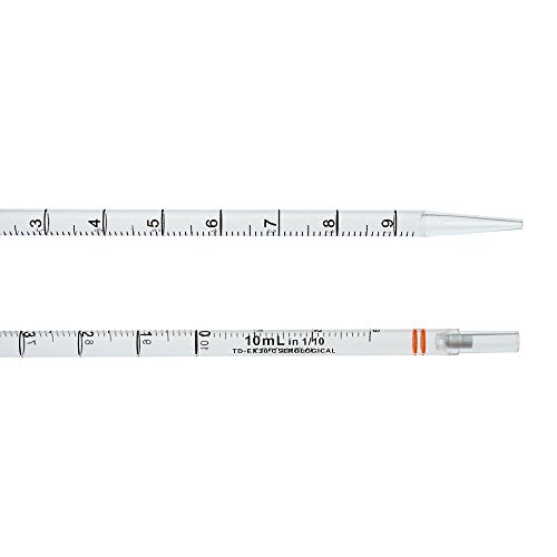 Celltreat 229010B 10ml Pipet, Sterile, Case of 200 - size: 10mL Capacity