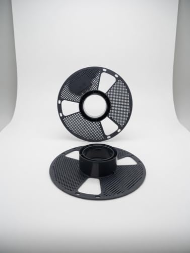 Reusable 3D Printer Filament Holder Spool Stand - Durable Filament Dryer Compatible Holder for 1kg & 2kg Spools - Dust Proof & Moisture Resistant Storage