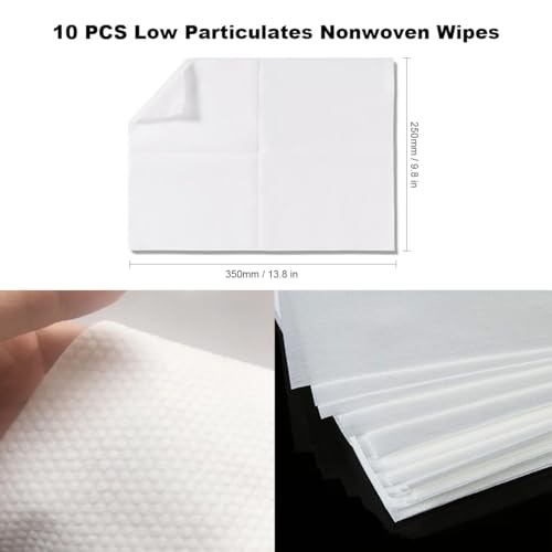 Resin 3D Printer Accessories Kit for Cleanup with Funnel & Silicone Mat