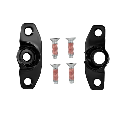 Tailgate Hinge Pivot Bracket Kit for Ford F-250 F-350 F-450 2017-25