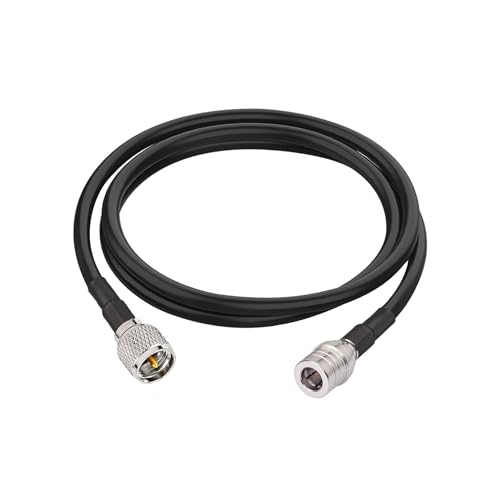 MINI-UHF Adapter MINI-UHF Male to QMA Male RG58 Cable 3.3 feet - color: QMA Male to MINI-UHF Male Cable