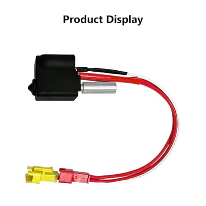 3D Printer Hotend for Flsun SR Super Racer with 0.4mm Hardened Steel Nozzle - color: For FLSUN SR (H)