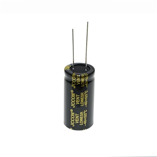 5 Pieces 250V 220UF 18x35mm Lead Wire Aluminum Electrolytic Capacitor High Frequency Low Equivalent Series Resistance 250 Volt 220 UF - size: 250V220UF