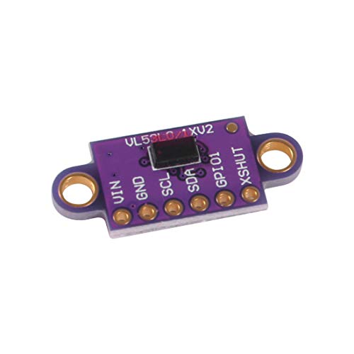 VL53L0X Time-of-Flight (ToF) Laser Ranging Sensor Breakout VL53L0XV2 Laser Flight Distance Measurement Module I2C IIC for Arduino(Pack of 4)