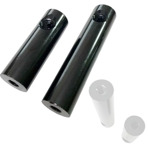 Steering Damper Mounting Bracket Kit Compatible with V5 11 inch Electric Scooter, Motorcycle Stabilizer Mount, Easy-Install Damper Bracket for V5 Scooters & Motorcycles (Black) - color: Black