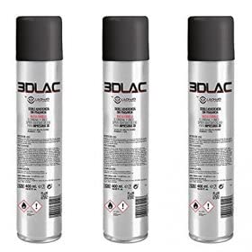 3DLAC 3D Printing 3D Printer Adhesive for Adhesion to Heated Print Bed, Spray, 400 ml 13.52 fl oz (3) - size: 3