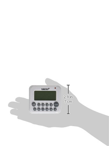 XREXS Digital Kitchen Timer Magnetic Countdown Up Cooking Timer Clock