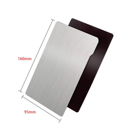 KOYOFEI 2PCS Resin 3D Printer Flex Build Plate for Anycubic Photon Mono 2, Spring Steel Flexible Plate and Magnetic Base Platform for Photon Mono 2 - size: Mono 2(160*95mm)