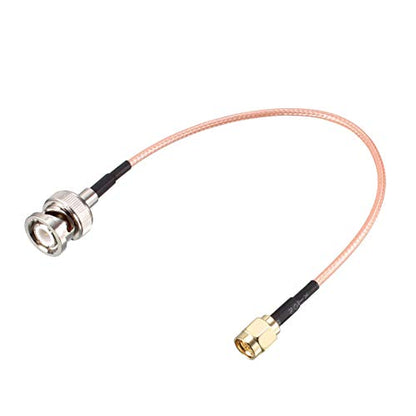 uxcell RG316 Coaxial Cable with BNC Male to SMA Male Connectors 50 Ohm 0.66 ft - size: 0.66 Feet