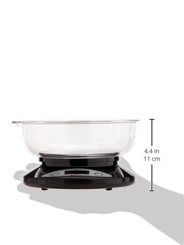NEW Multifunction 11lb, 5kg Digital Postal, Kitchen, Food Weight Scale-Black or Chrome - size: 5KG