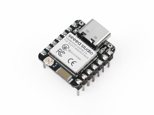 Seeed Studio XIAO ESP32C6 (Pre-Soldered) - color: ESP32C6, size: Pre-Soldered