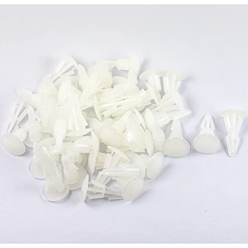 PCB Standoff Spacer Support PCB Isolation Column Locking Circuit Boards Nylon Round Header Insulation Bracket Support Height 5mm /0.2" (Pack of 50pcs) - size: Round Header-Support Height 5mm (50pcs)