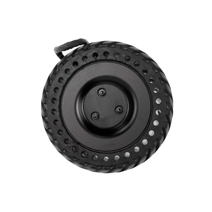 M0601 Direct-Drive Hub Motor for AGV (Left Orientation) | Integrated FOC Servo & 4096-Line Encoder | 102mm BLDC Wheel Motor with RS485 | Low Noise <50dB for Service Robots & ROS AMR - style: Left Orientation