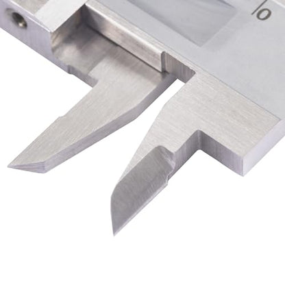 PEC Dial Caliper 0-4 Inch, Stainless Steel Precision Measuring Tool - size: 0-4“