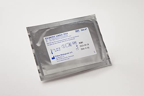 Eldoncard Blood Typing Kit, 5 Test Pack, Know Your Blood Type, Accurate Instant Home Testing, Determine A, O, B, Rhs-D Negative & Positive Groups