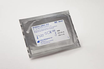 Eldoncard Blood Typing Kit, 5 Test Pack, Know Your Blood Type, Accurate Instant Home Testing, Determine A, O, B, Rhs-D Negative & Positive Groups