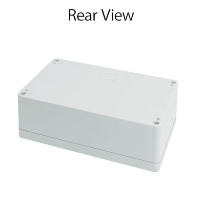 Junction Box Waterproof Plastic Project Box IP65 Plastic Project Box Electrical Box Enclosure Gray White 7.87"x 4.72"x 2.95"(200x120x75mm) - color: Gray White, size: 7.87" x 4.72" x 2.95"