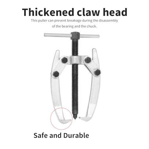 2 Jaw 2.5in/65mm Universal Bearing Gear Pullers - size: Mini 2Jaw 0.4-2.5 In