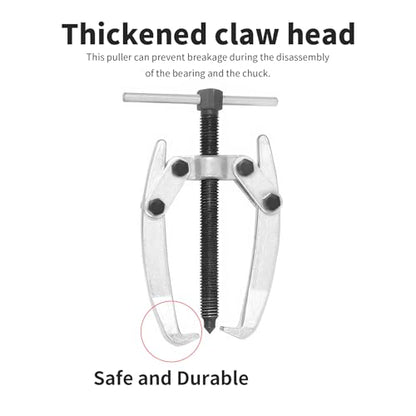 2 Jaw 2.5in/65mm Universal Bearing Gear Pullers - size: Mini 2Jaw 0.4-2.5 In