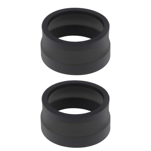 1 Pair Foldable Rubber Eyecups for 35mm Microscopes Telescopes 33-39mm Ocular Lens Instrument Eyepiece