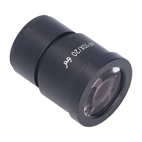 Microscope Lens Laboratory Wf10X Eyepiece 20 Wf10X 20 Wide Angle High Eye 30Mm Body Eyecup Lenses