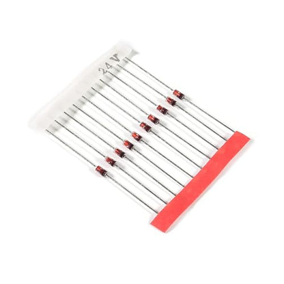 14 Value 280pcs 1W Zener Diodes Assortment Kit 3.3V 3.9V 4.7V 5.1V 6.2V 6.8V 8.2V 10V 12V 15V 16V 18V 20V 24V Assorted Set - style: 280pcs