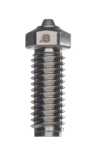 Diamondback Kobra S1 Compatible 3D Printer Nozzle, Diamond Tip, 0.8mm - size: 0.8mm
