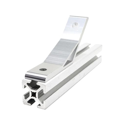 6Pcs 1010 120 Degree Angle Bracket 1" x 1" 10 Series Aluminum Extrusion 60deg Joint Connector Brace for Slot 60° Corner Joiner 120deg 1 Inch Extruded Aluminium Profile - style: 6 sets 120deg bracket with m6