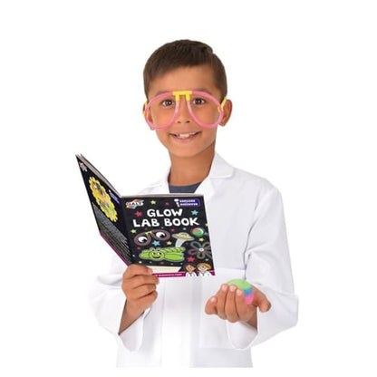 Galt Toys, Glow Lab, Science Kits for Kids, Ages 6+, Multicolor - style: Glow Lab