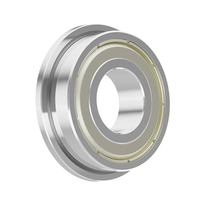 5PCS F624ZZ Flange Ball Bearing, 4x13x5mm - size: F624ZZ Size4×13×5mm
