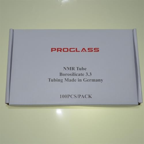 Laboratory Glass NMR Tube with Cap(Pack of 100)
