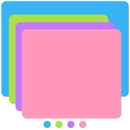 HiGift 4 Pack Silicone Mats for Crafts, Silicone Sheet for Crafts Resin Jewelry Casting Mat Pad, Waterproof Nonstick Heat-Resistant, Blue, Pink, Purple, Green (15.7'' x 11.8'' & 11.6'' x 8.3'')