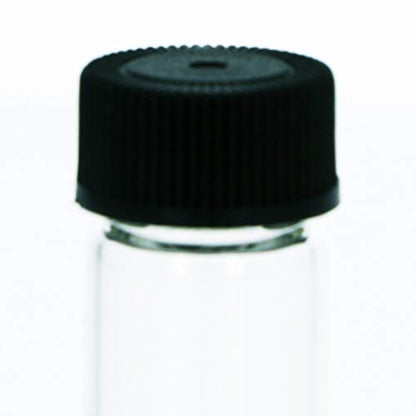 144 Pack Small Glass Vials with Screw On Cap, 1 2/3 Dram Gold Collection Vials - size: 1 2/3 Dram
