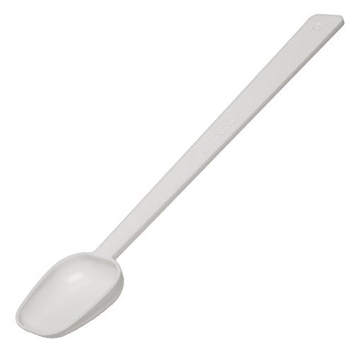 SP Bel-Art Long Handle Sampling Spoon; 4.93ml (1 tsp), Non-Sterile Plastic (Pack of 12) (F36725-0000) Made in USA - style: 4.93ml (1tsp)
