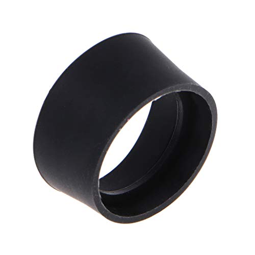MOMOJIA 2pcs Soft Rubber Eyepiece Eye Shield 29-30mm Eye Guards Cups Eyepiece Covers for Binocular Microscope